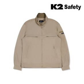 K2 Safety JK-105R 자켓 단체복 근무복 워크웨어, 1세트