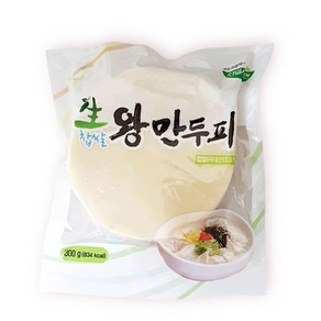 신일생면 생찹쌀 왕만두피 300g