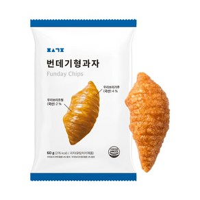 편식공장 번데기형과자, 30개, 60g