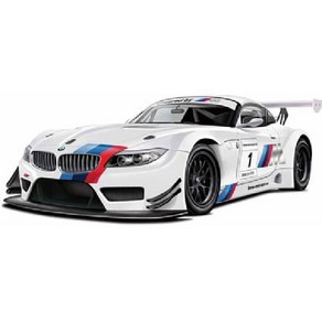 FUJIMI 후지미 모형 1/24 RS-15 BMW Z4 GT3 2012년 모델[프라모델], 단일, 1개