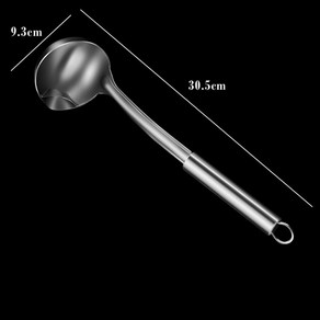 스테인레스 기름 분리 제거 국자 조리도구 스텐 일반형 고급형 12종중택