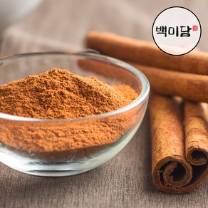 백미담 계피가루 분말 시나몬가루, 1개, 1kg