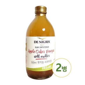 데니그리스 사과식초 500ml, 2개