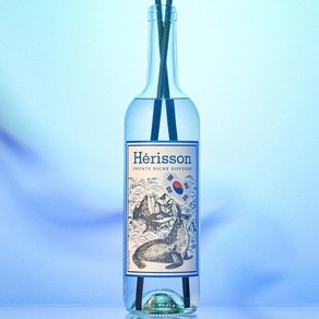 에리쏭 대용량 와인병 디퓨저 독도, 1개, 750ml, 아쿠아향