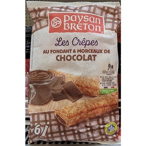 paysan BRETON 페이장브레통 초콜릿 크레페 180g / 프랑스