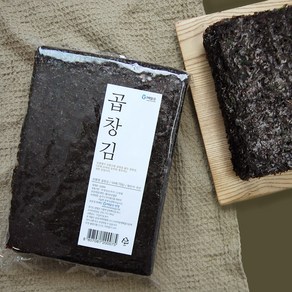 [산골어부] 진도 곱창 김 (50매) 돌김 재래김, 1개