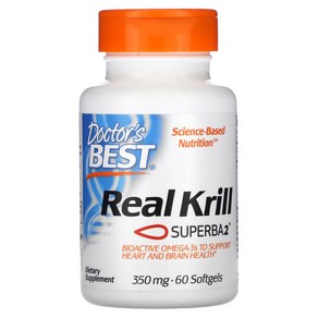 닥터스베스트 리얼 크릴 Real Krill 350mg 60정