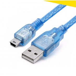 아두이노메가 아두이노센서 아두이노용 USB 케이블 Diy Kiy 스타터 키트 UNO MEGA 2560 호환, 1개, Nano V3.0 USB