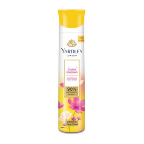 Yadley London Scottish Meadows Refeshing Body Spay fo Women 150ml