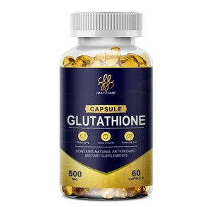 Best Glutathione Skin Whitening Pills 500MG Liver health Anti Aging Antioxidant