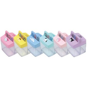 [산리오] 쿠로미 사각 자석크립통