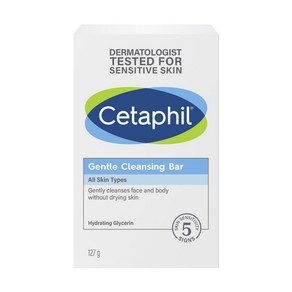 세타필 젠틀 클렌징 비누 127g Cetaphil Gentle Cleansing Ba