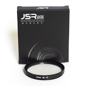 JSR 마크로 클로즈업 접사필터 - 77mm (+2) Maco Close-Up Filte, 77mm Maco +2, 1개