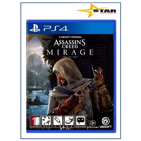 [미개봉] 플스4 어쌔신크리드 미라지 / PS4 Assassin's Ceed Miage [국내발매 한글판] 플레이스테이션4 새상품 실물CD