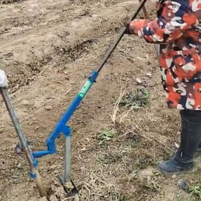 고추대 뽑는기계 지주뽑기 말뚝 철근 지지대 옥수수, 1개, 20관