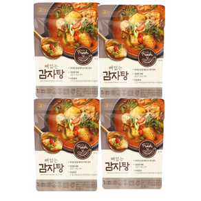 아워홈 뼈없는 감자탕 (400g 4개묶음), 4개, 400g