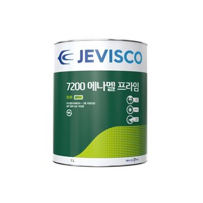 제비스코 에나멜 프라임 유광 페인트 보트 선박 갑판 상부 유성, 1개, 1L, 나무색1L(819-2617)