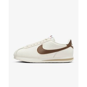 [늘정품] 나이키 NIKE 코르테즈 레더 카키 화이트 코카오 와우 DN1791-104 패션스니커즈화 운동화 헤리티지 러닝