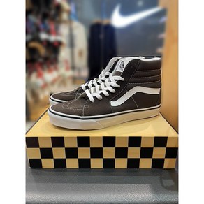 VANS 반스 컬리 띠어리 Sk8-Hi 스케이트 하이 VN000CMXD4C 남여공용 스니커즈