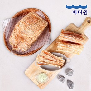 [바다원] 칼집난 맥반석오징어 200g+200g, 2개