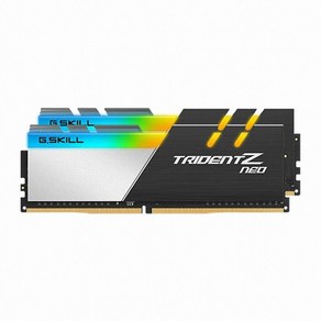 [G.SKILL] 지스킬 DDR4 16G PC4-25600 CL16 TRIDENT Z NEO (8Gx2), 상세페이지 참조, 2개