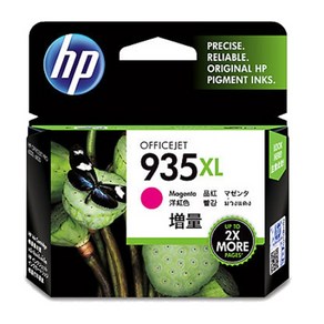 HP 정품 잉크 No.935 XL C2P25AA 6230 6830 6830c, 빨강, 1개