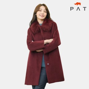 [PAT 여성] 폭스퍼 알파카 코트_1G81107