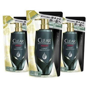 Clear Dent 포멘트 토탈 케어 스캘프 컨디셔너 리필