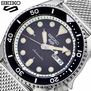 SEIKO 5Spots Suits Style SBSA017 세이코 스포츠 자동 감기 시계 기계식