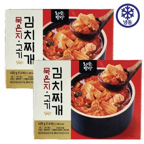 왕애밥상 묵은지고기김치찌개(600g ), 8개, 600g