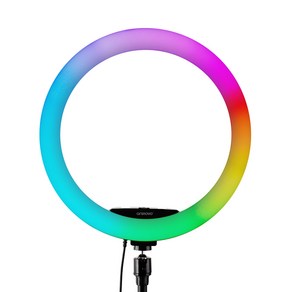 아리스노보 RGB-LED 링라이트, UL-30RGB, 1개