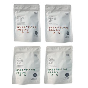 자연정선 빅마마 시크릿코인 편안한맛 + 개운한맛, 4g, 1개, 편안한맛 2팩+개운한맛 2팩 80알