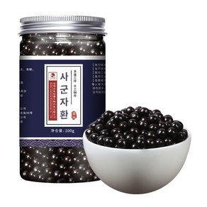 동인당 한방재로 전립선 건강 강화 사군자환 100g/통, 1개, 한통*(100g/통), 100g