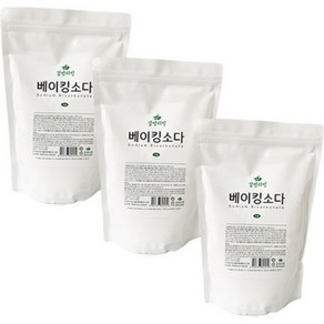 감성리빙 베이킹소다 3kg 리필형 3개 1kg