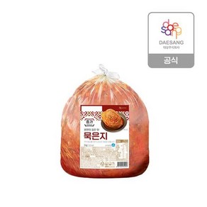 종가집 묵은지 5kg, 1개