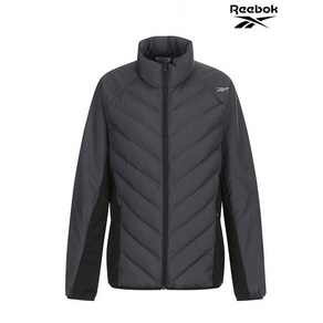 리복 Reebok 남성 트레이닝 DMX TR 하이브리드 윈터 자켓 REJU1F325BK