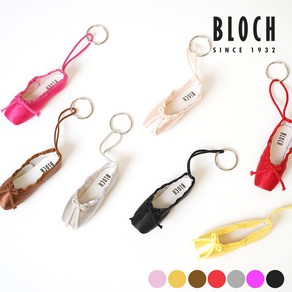 Bloch - 블락 토슈즈 키링 Pointe Shoe Keying (90049P)