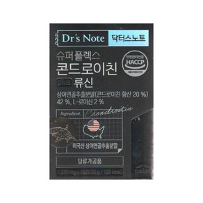 팔레오 닥터스노트 슈퍼플렉스 콘드로이친 plus 류신 1200mg x 30정, 1개