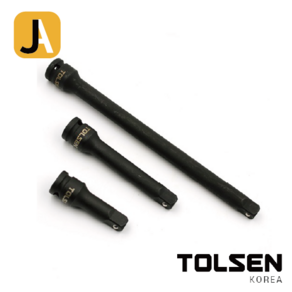 TOLSEN 툴쎈 1/2 임팩 연결대 연장대 3인치 5인치 10인치 No18285-27, 01.임팩연결대 1/2 3인치(18285), 1개