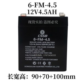 CSSB 배터리 6-FM-9.0 션송 계측기 보수가 리프트 6-FM-12 유모차 OEM, 3개, 1개입