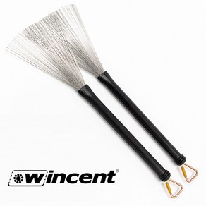 Wincent 'W-29L' Wie Bush Light (브러쉬 드럼스틱), 1개