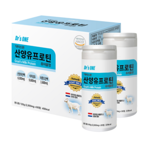 닥터스원 산양유 프로틴 츄어블정 120g, 60정, 2개