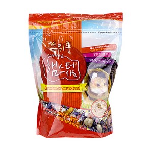 러브펫 햄스터사료 PSP스위트 햄스터 사료 700g