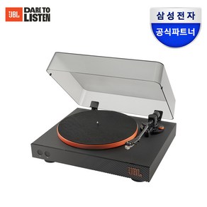 삼성공식파트너 JBL SPINNER BT 턴테이블 LP플레이어 블루투스 지원, {BLK}블랙오렌지