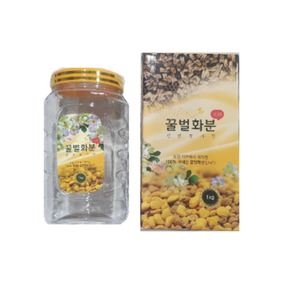 1kg 화분병(비폴렌) 공병/박스/스티커 1박스 (12개입) 양봉자재 양봉용품 공병 화분가루병, 1개