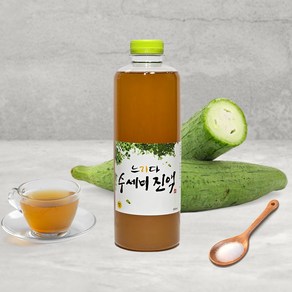 맑은 수세미진액(900ml), 1개, 900ml