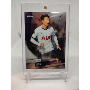 2019 Topps Finest UEFA 손흥민 55번 프리미어리그 축구 손흥민카드, 1개