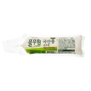 풀무원 국산콩 우리콩 순두부 연두부