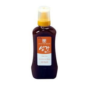 산엔청 생강 진액 400ml 1개