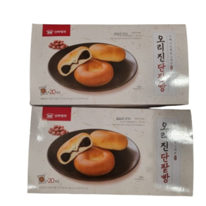 [코스트코] 신라명과 오리진 단팥빵 (20개입), 940g, 2개